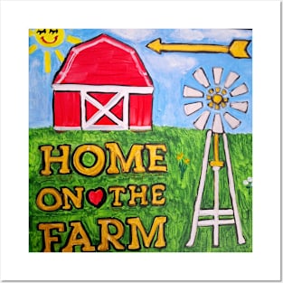 Home on the Farm Posters and Art